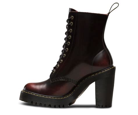 doc martens high heel shoes